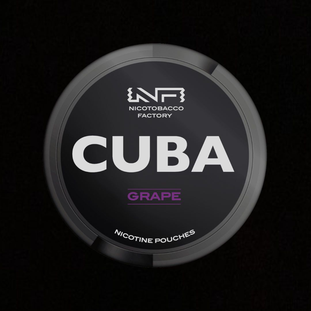 CUBA BLACK Grape – Menge: 10 Dosen