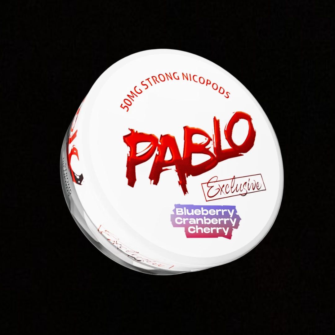 PABLO Exclusive Blueberry Cranberry Cherry – Menge: 1 Dose