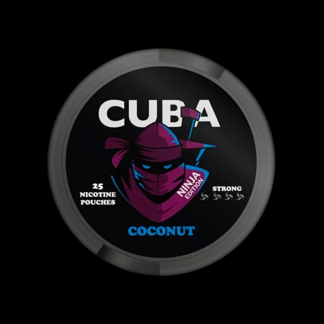 CUBA NINJA Coconut – Menge: 10 Dosen