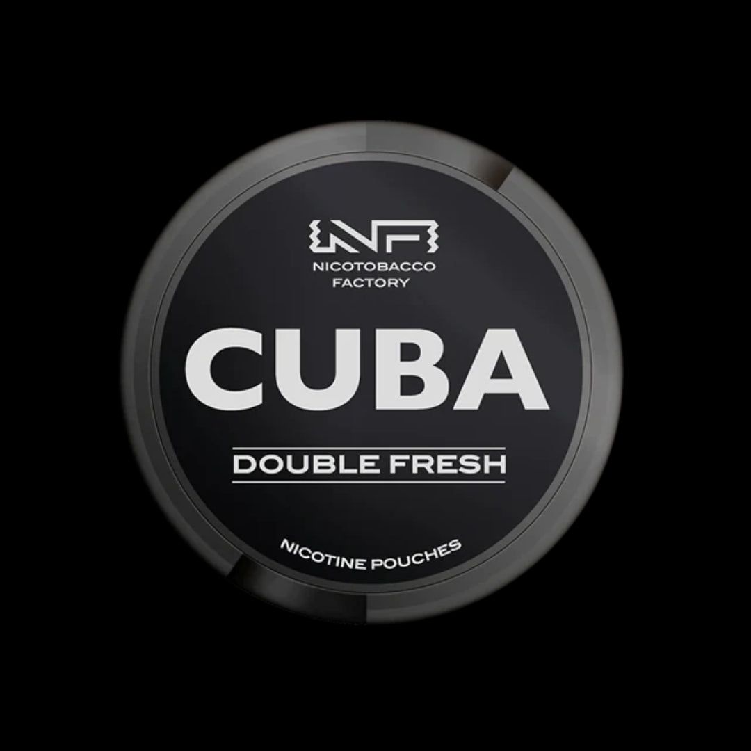 CUBA BLACK Double Fresh – Menge: 1 Dose