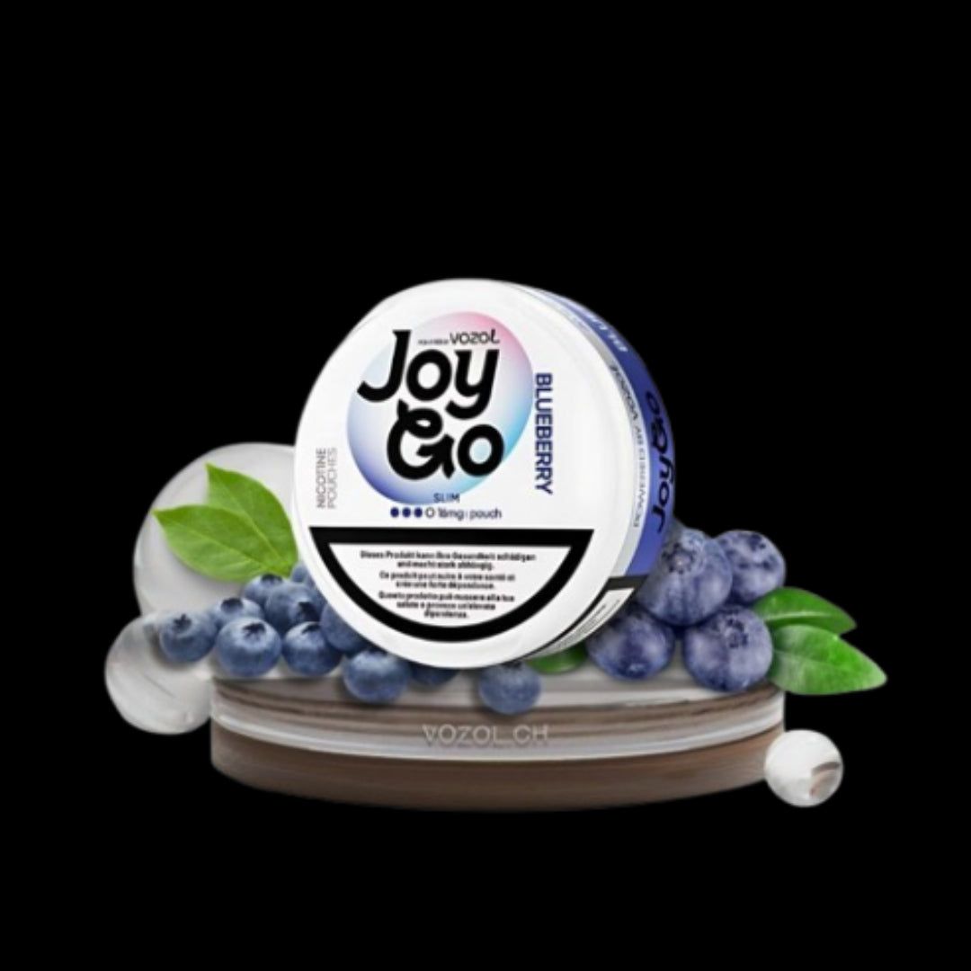 VOZOL JOY&amp;GO SNUS Blueberry | 25mg