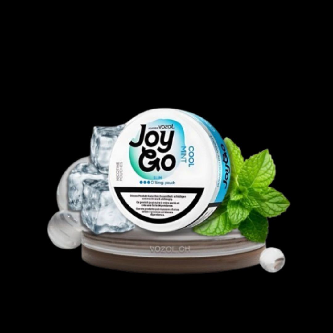 VOZOL JOY&amp;GO SNUS Cool Mint | 16mg