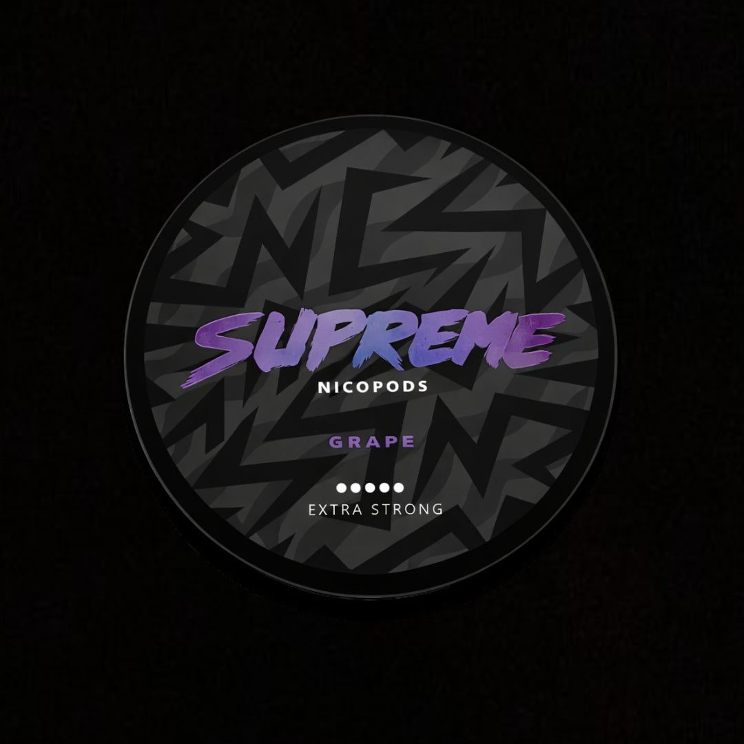 SUPREME Grape – Menge: 1 Dose