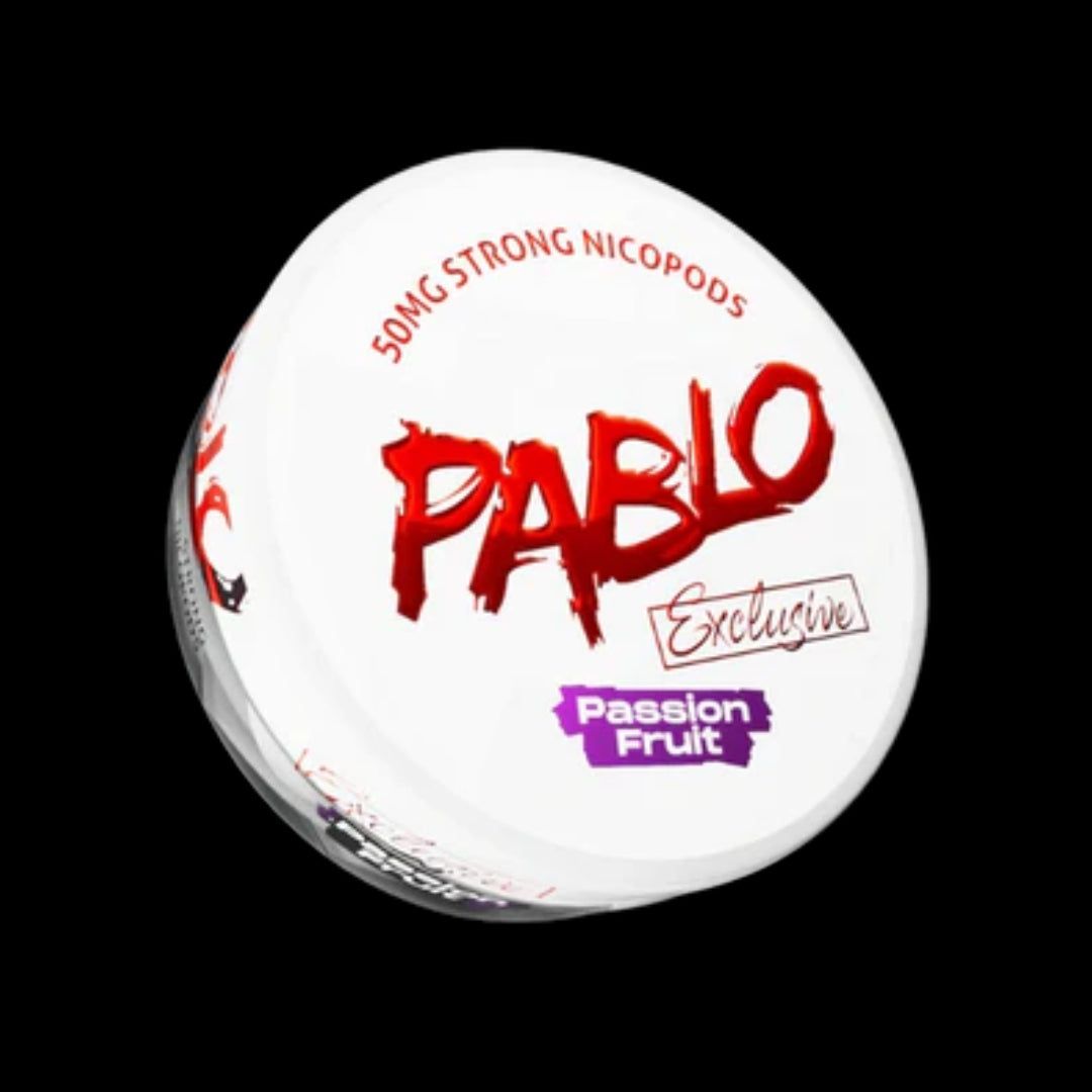 PABLO Exclusive Passion Fruit – Menge: 1 Dose