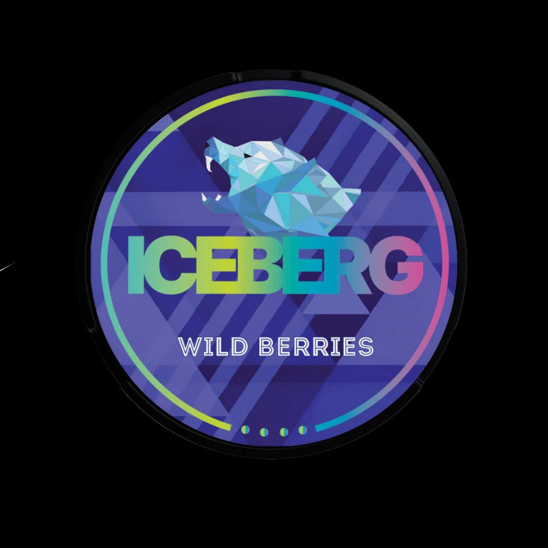 ICEBERG Wild Berries – Menge: 1 Dose
