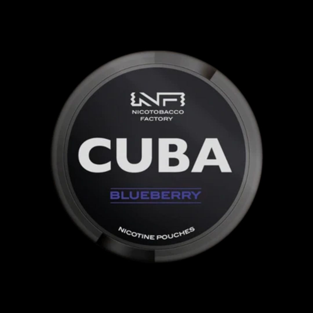 CUBA Blueberry – Menge: 10 Dosen