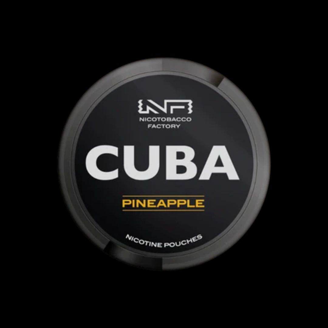 CUBA BLACK Pineapple – Menge: 1 Dose