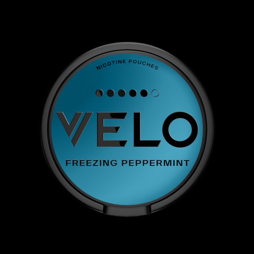 VELO Freezing Peppermint (Mighty - 5) – Menge: 10 Snus
