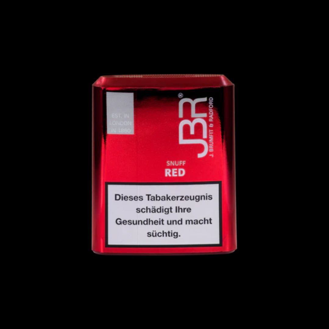 JBR Red Snuff – Menge: 1 Dose