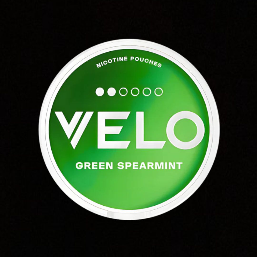 VELO Green Spearmint – Menge: 10 Snus