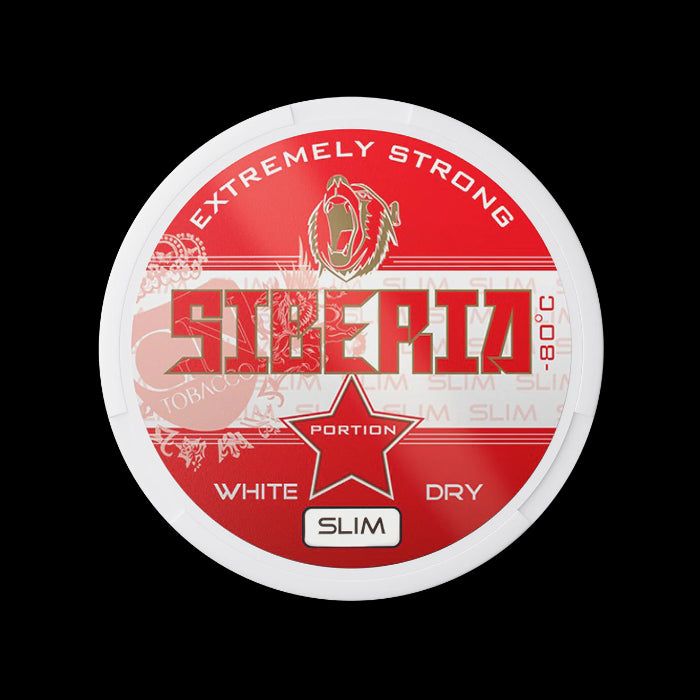 Siberia White Dry Slim – Menge: 1 Dose