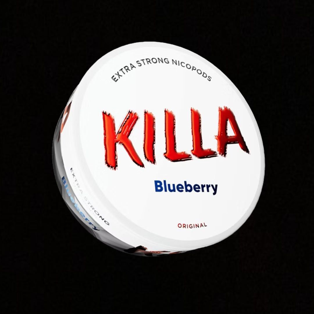 KILLA Blueberry – Menge: 10 Dosen