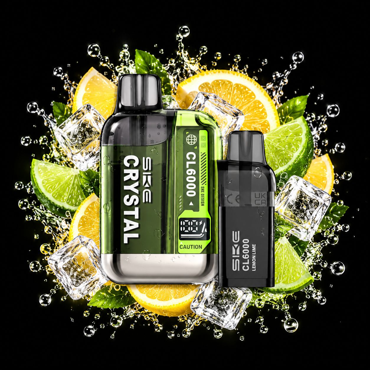 SKE CRYSTAL CL6000 KIT Lemon Lime