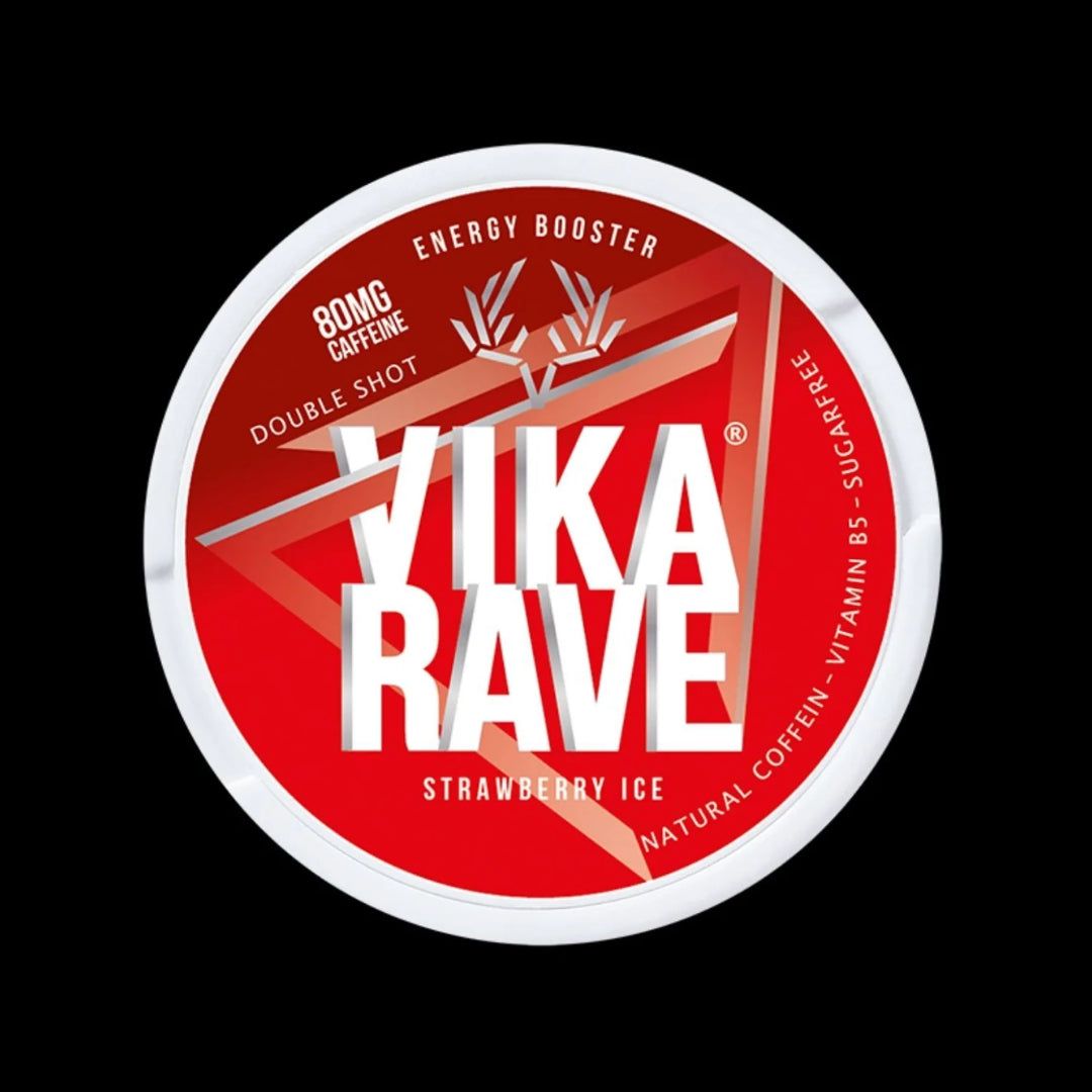 VIKA RAVE Strawberry 80mg