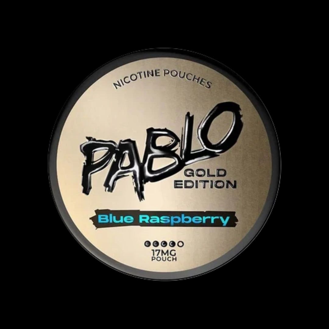 PABLO GOLD Blue Raspberry