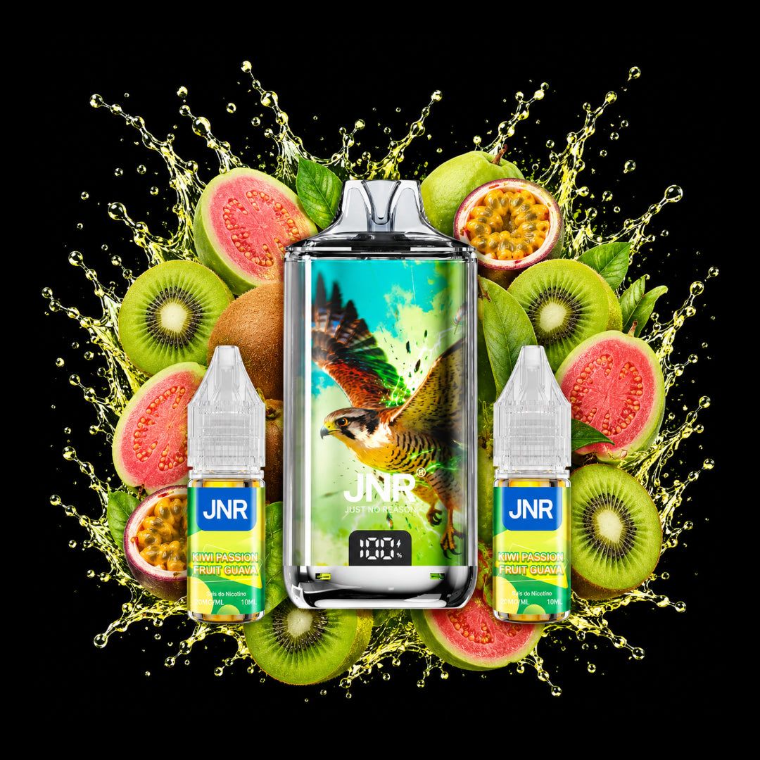 JNR FALCON INFINITY 55K Kiwi Guava Passionfruit