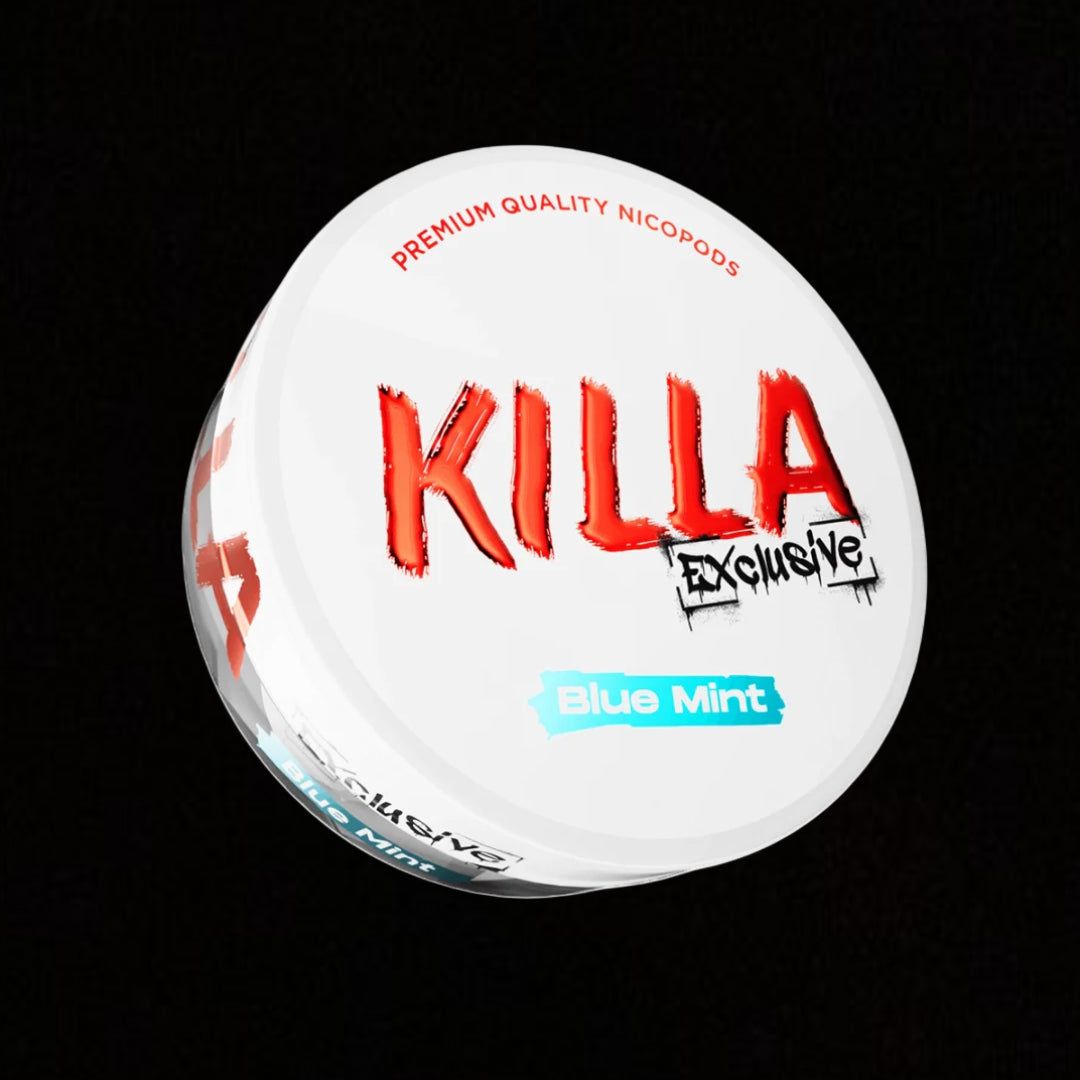 KILLA Blue Mint – Menge: 10 Dosen