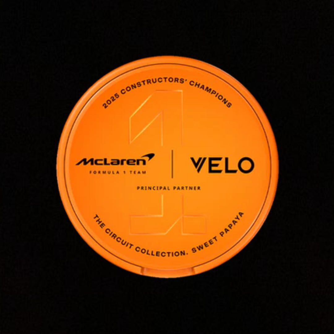 VELO Mc Laren Sweet Papaya – Menge: 1 Dose