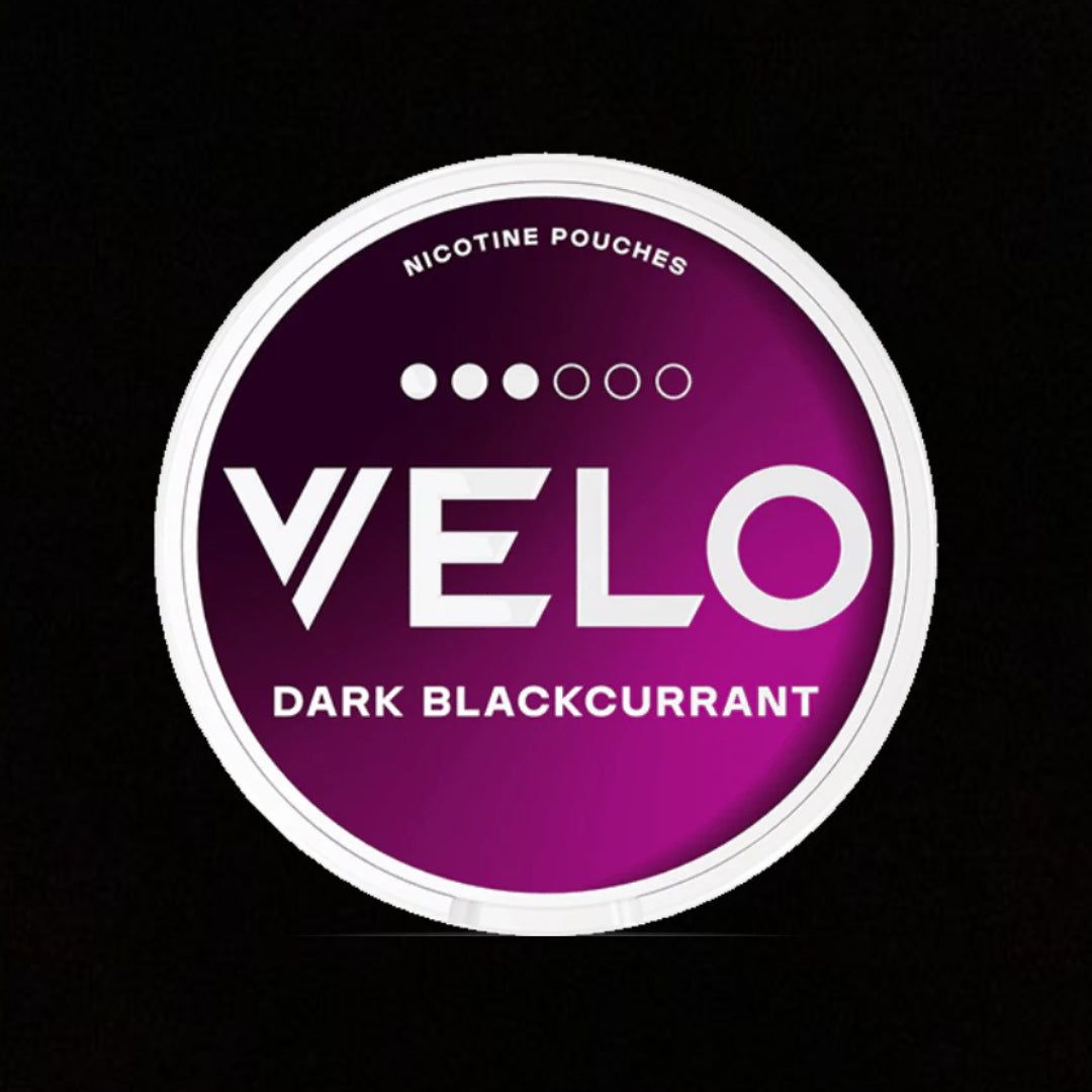 VELO Dark Blackcurrant – Menge: 10 Dosen