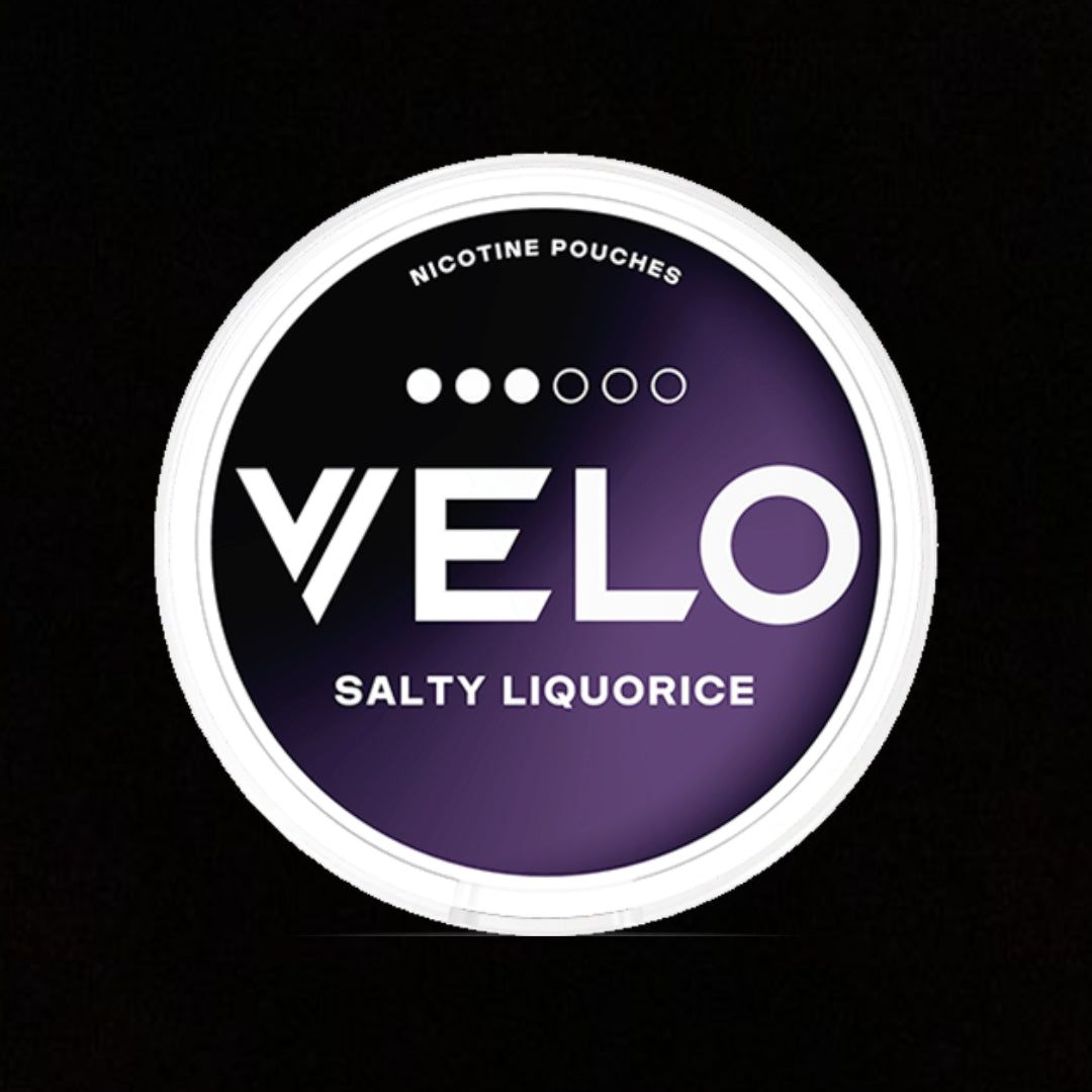 VELO Salty Liquorice – Menge: 1 Dose