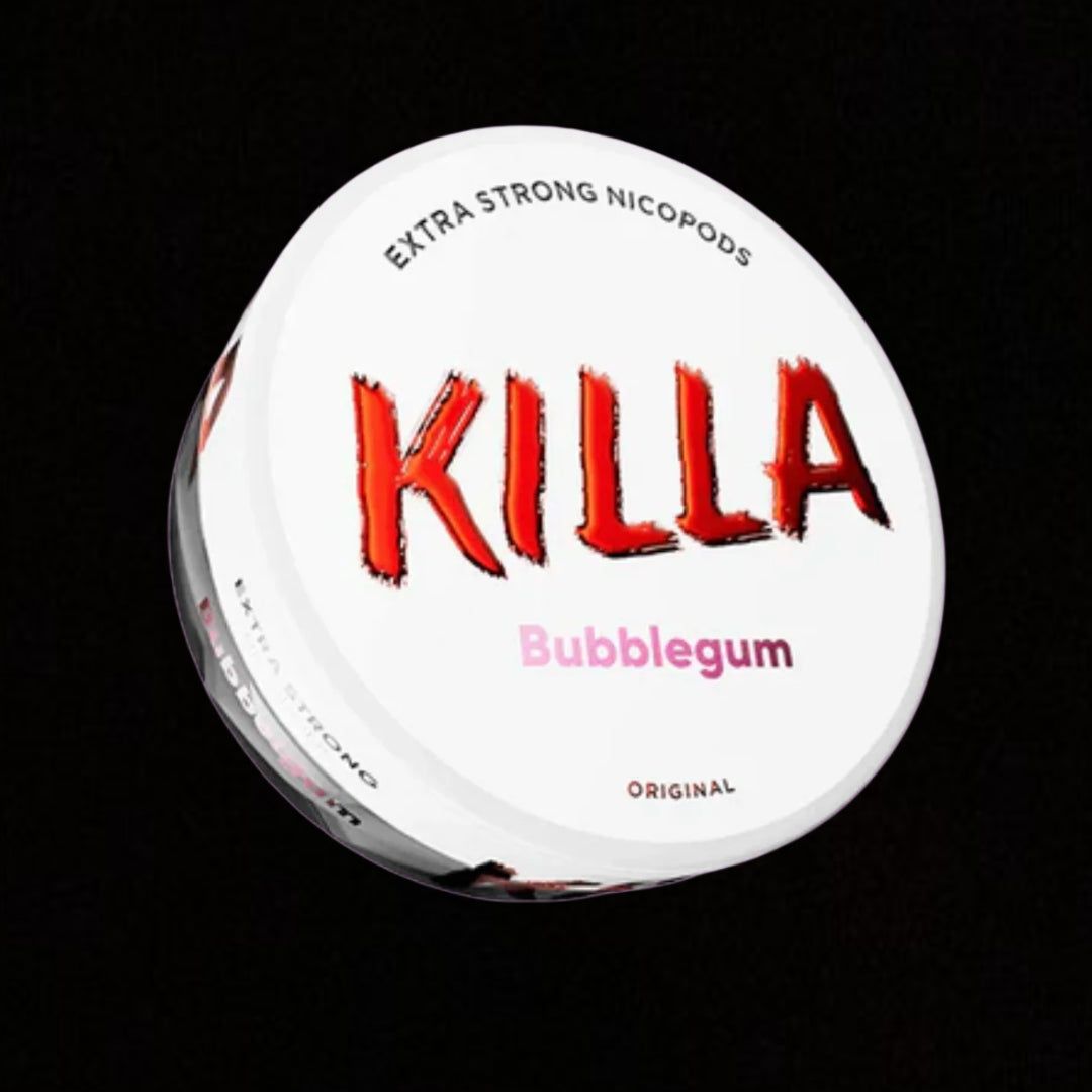 KILLA Bubblegum – Menge: 1 Snus