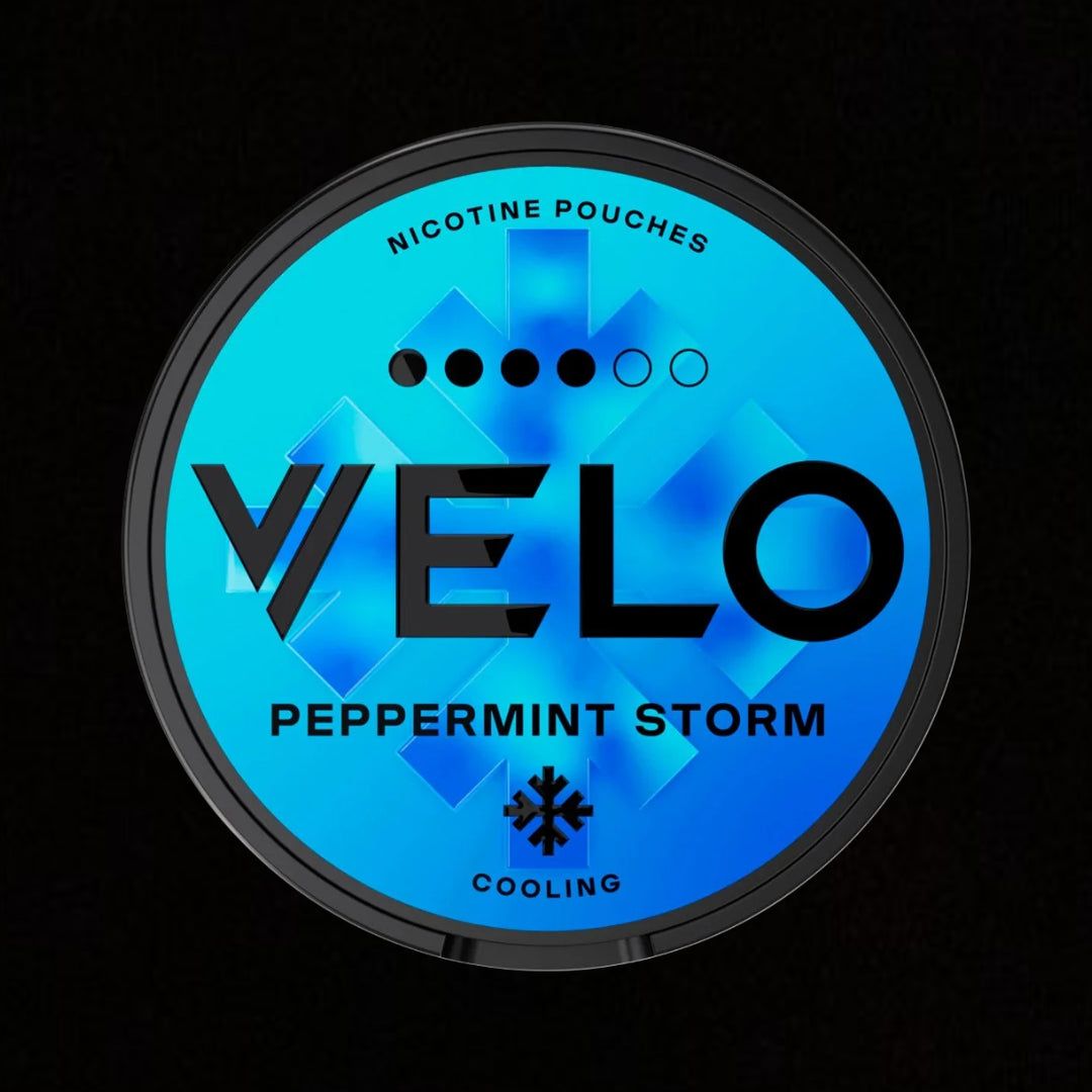 VELO Peppermint Storm – Menge: 10 Dosen