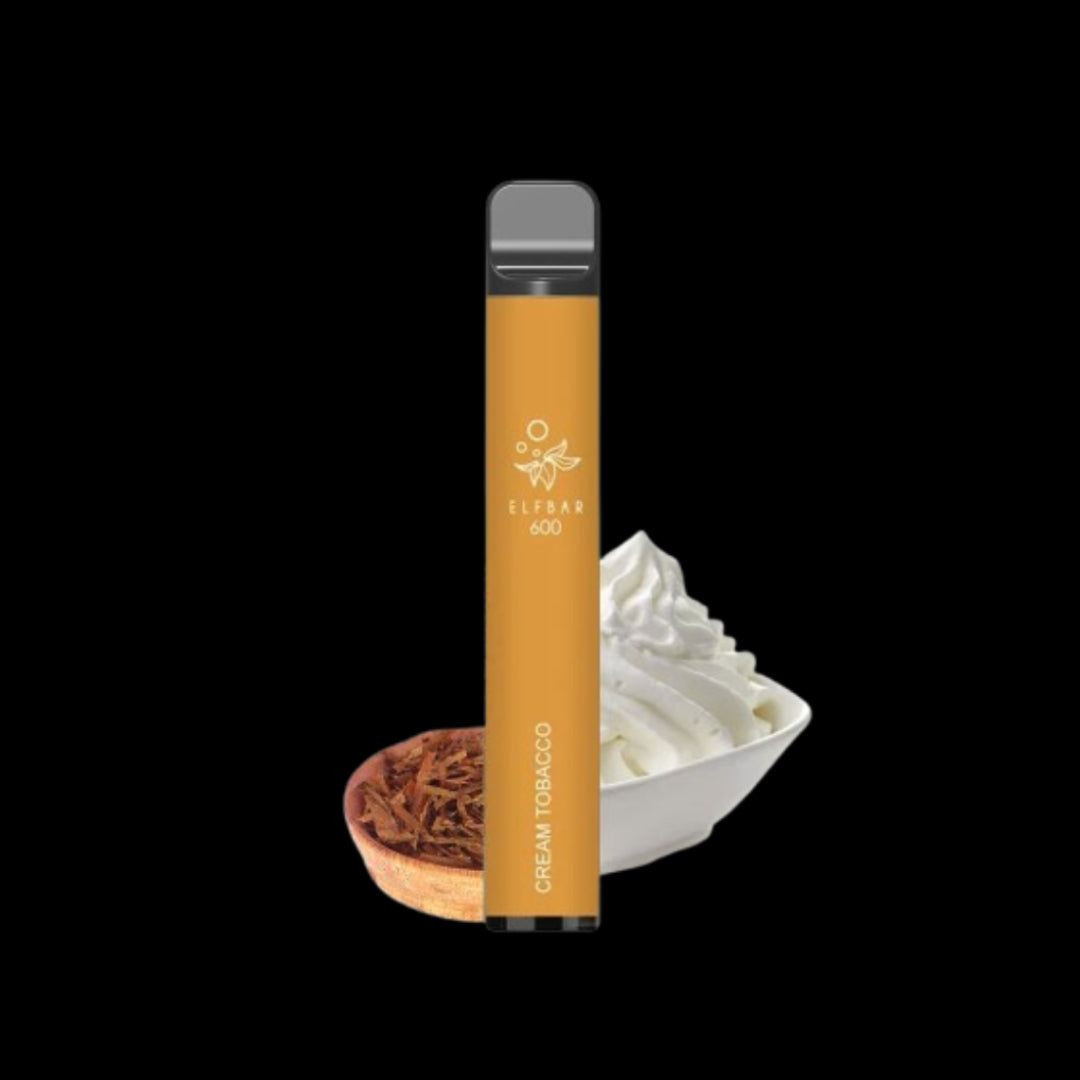 ELFBAR 600 Cream Tobacco