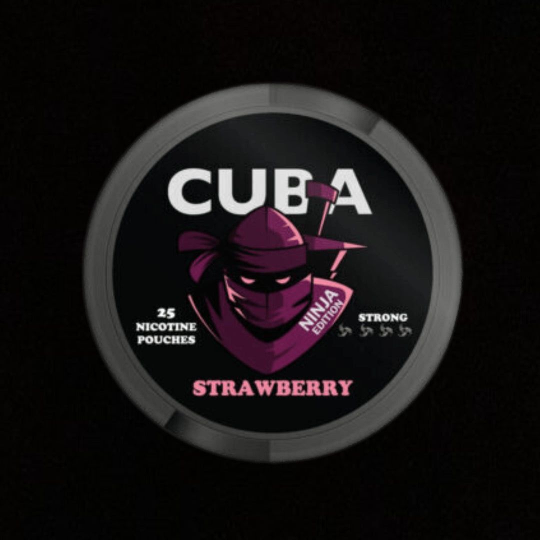 CUBA NINJA Strawberry – Menge: 10 Dosen