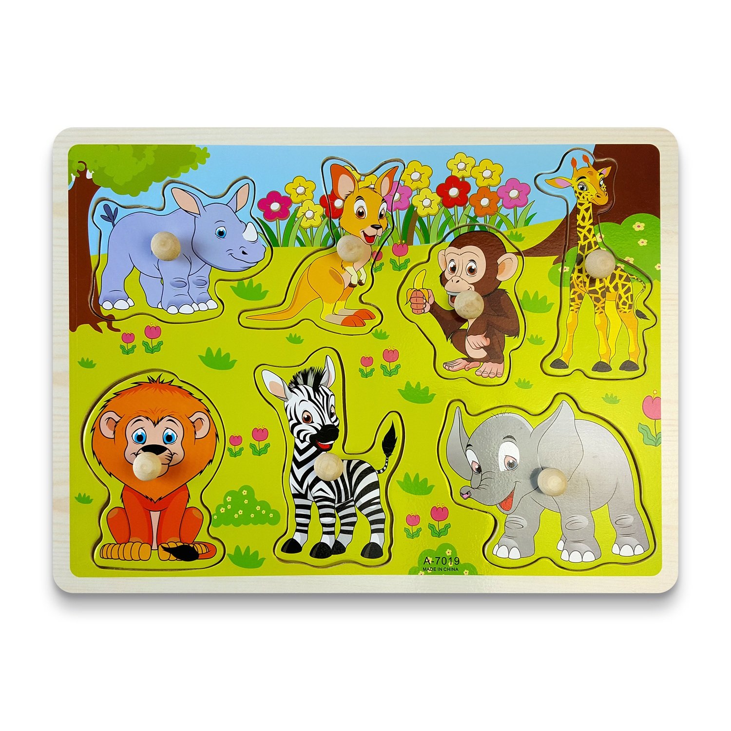 jumbo knob puzzle set