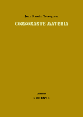 Consonante materia
