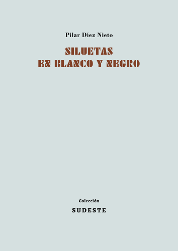 Siluetas en blanco y negro