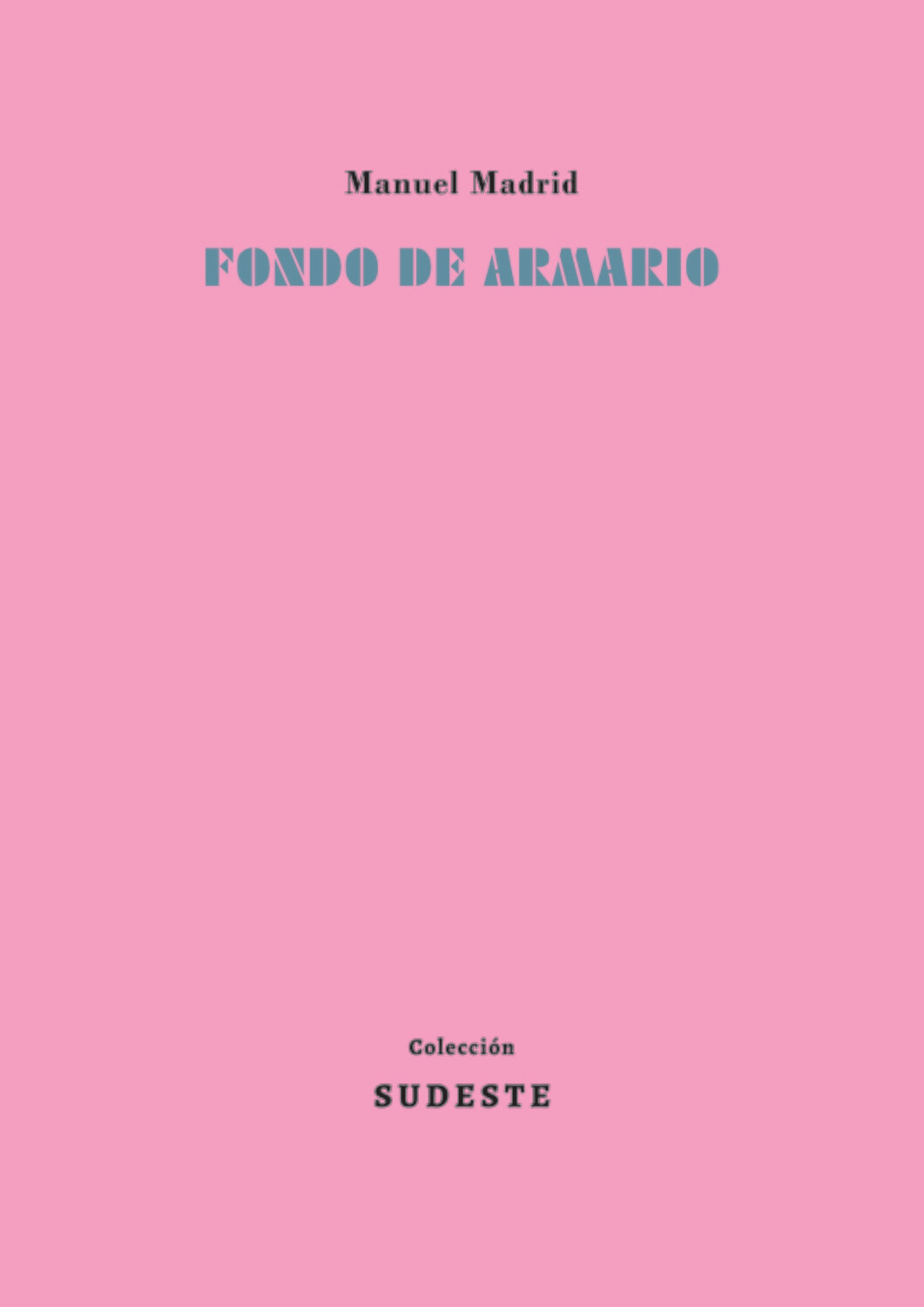 Fondo de armario