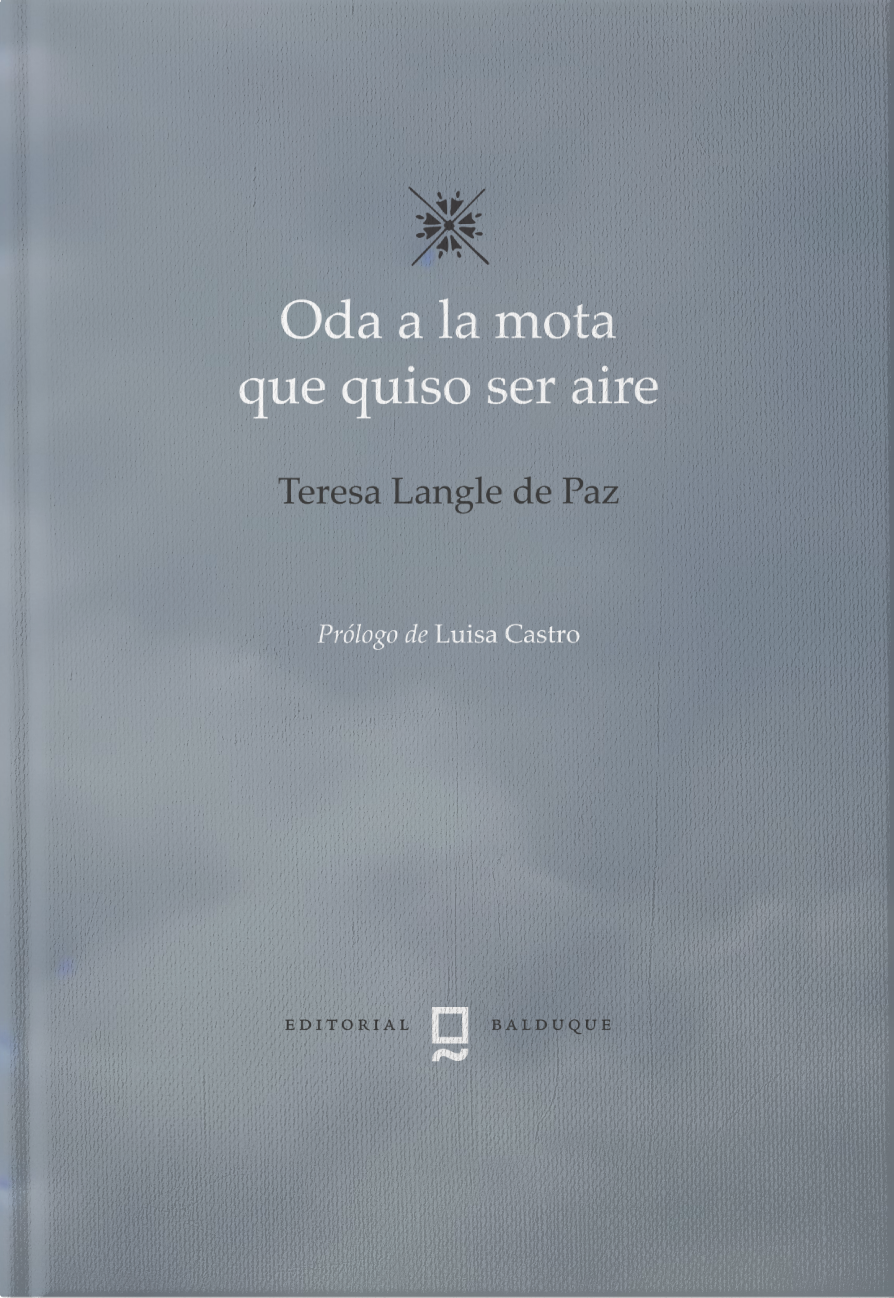 Oda a la mota que quiso ser aire