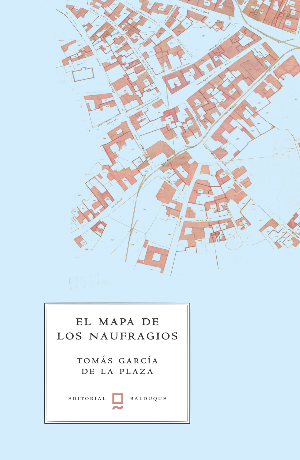 El mapa de los naufragios