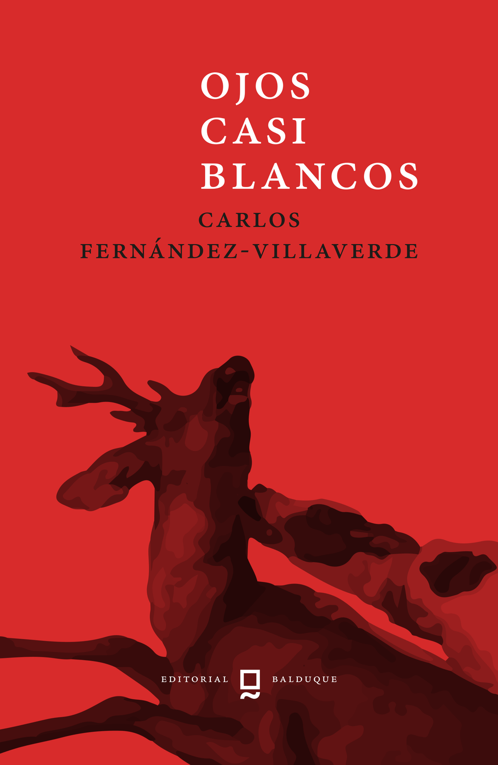 Ojos casi blancos