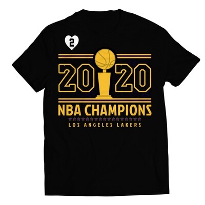 L.A LAKERS - NBA CHAMPIONS