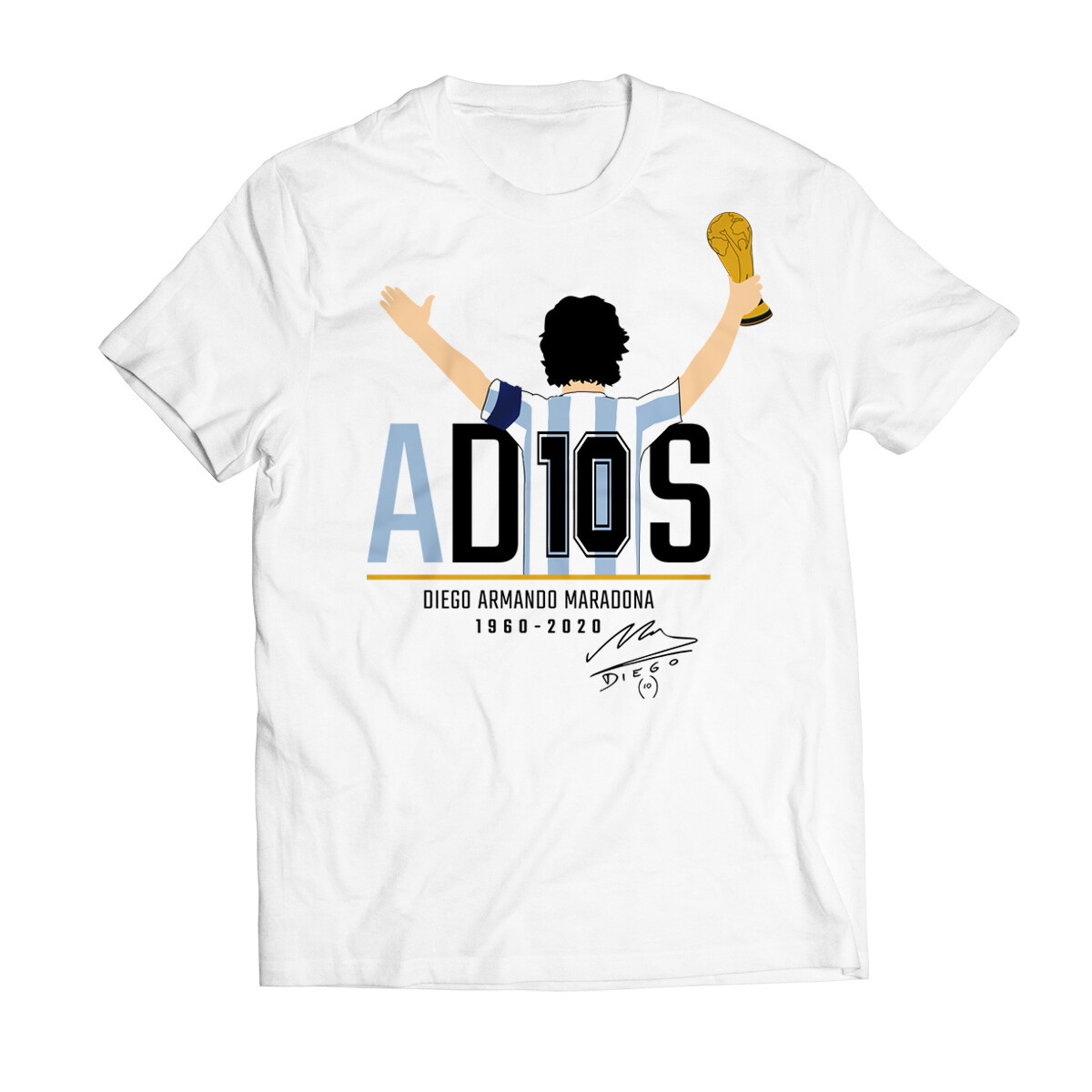 Diego Maradona 1960 - 2020