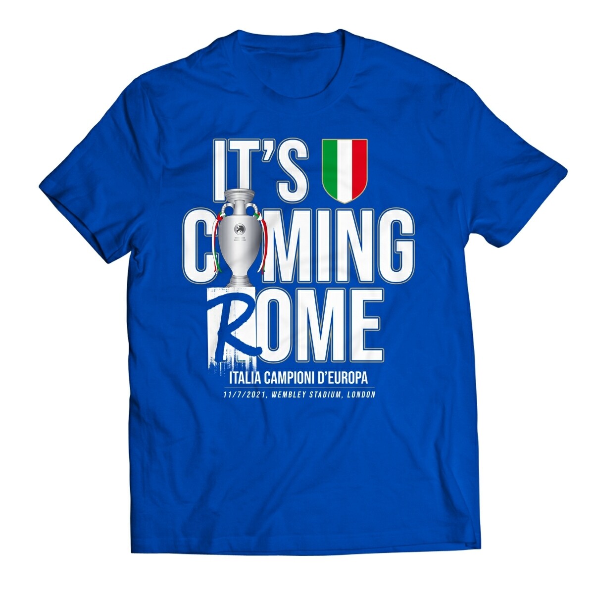 IT&#39;S COMING ROME! איטליה אלופת אירופה 2020