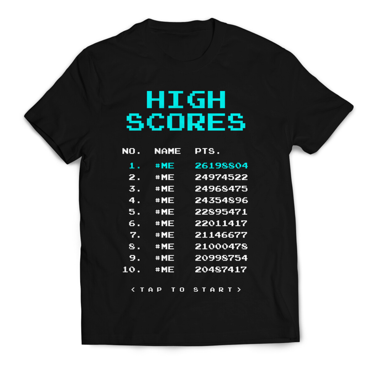 HIGH SCORES