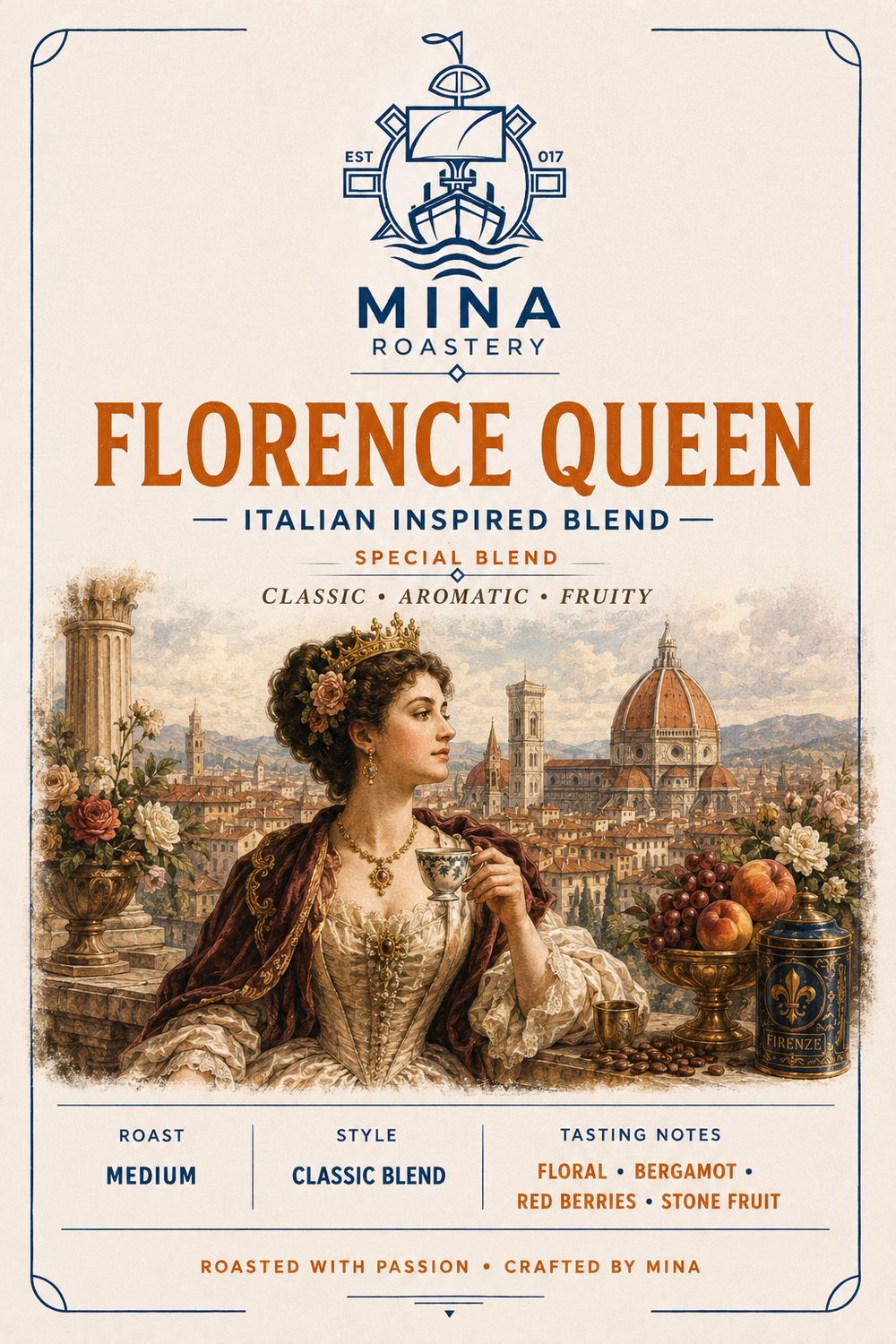 FLORENCE QUEEN