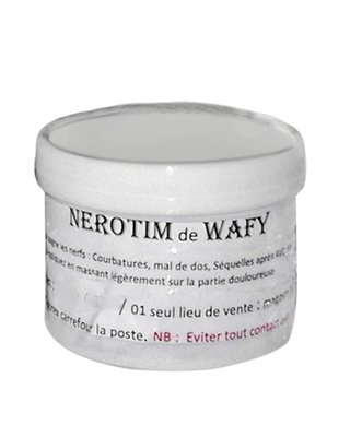 NEROTIM – Médicament Bio pour maux de nerfs et courbature – blanc