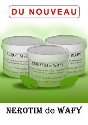 NEROTIM – Médicament Bio pour maux de nerfs et courbature – blanc