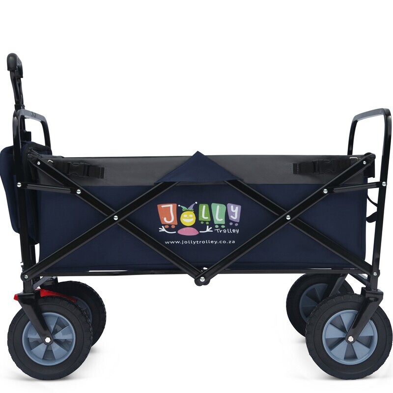 Deluxe Trolley with Coolbag and Seatbelts