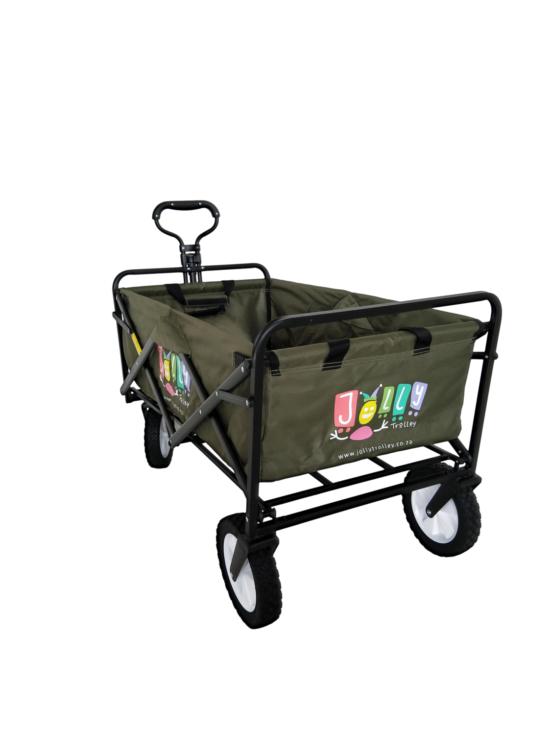 Olive Green Jolly Trolley