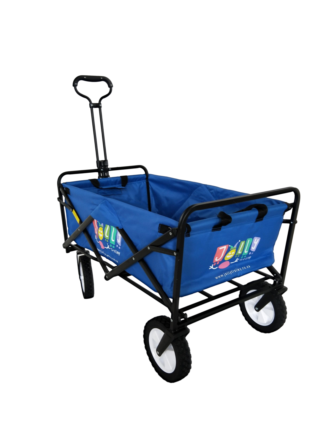 Blue Jolly Trolley