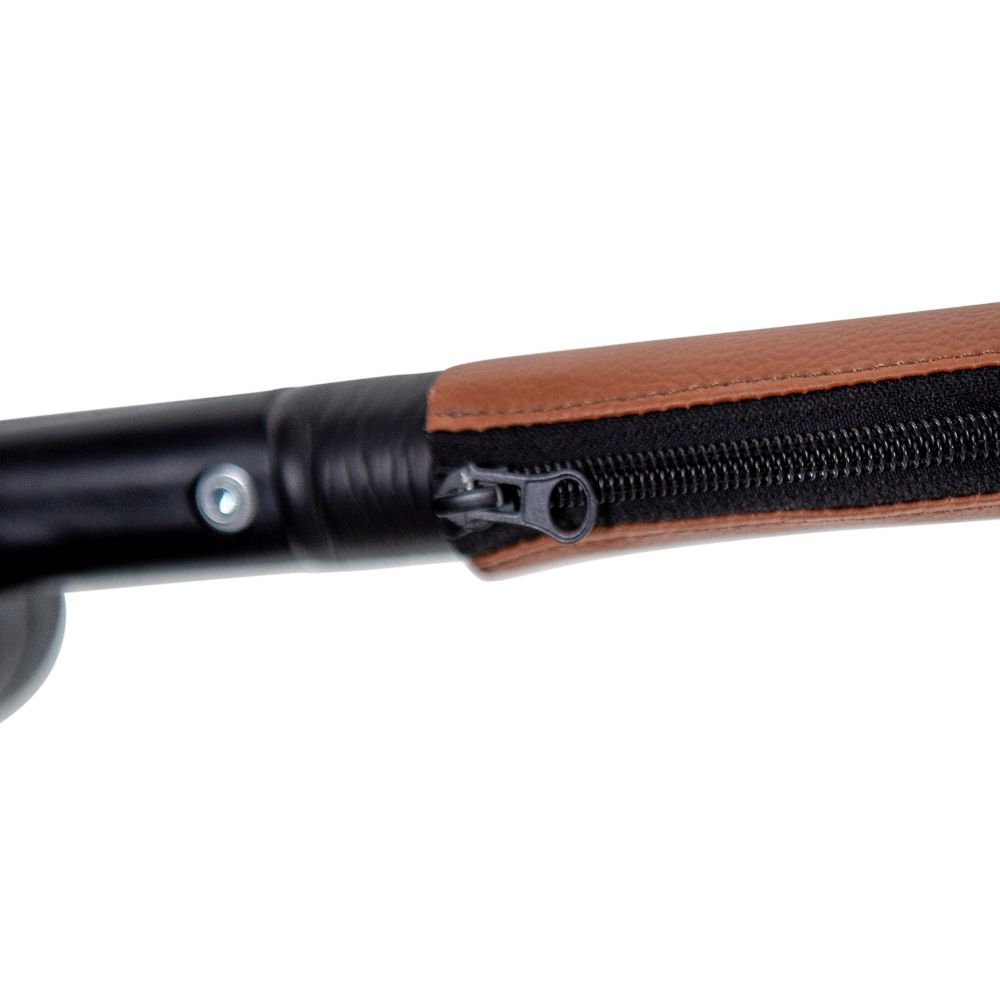 KidoKar E Leather Push Handle Cover