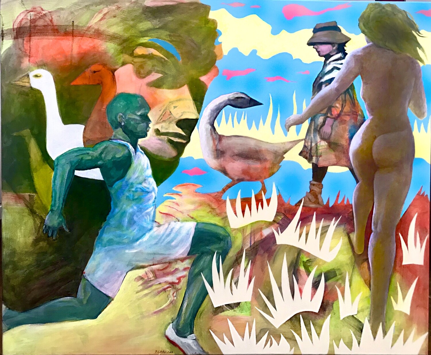 L&#39;échappée belle