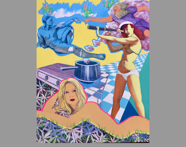 J’entends du bruit dans la cuisine