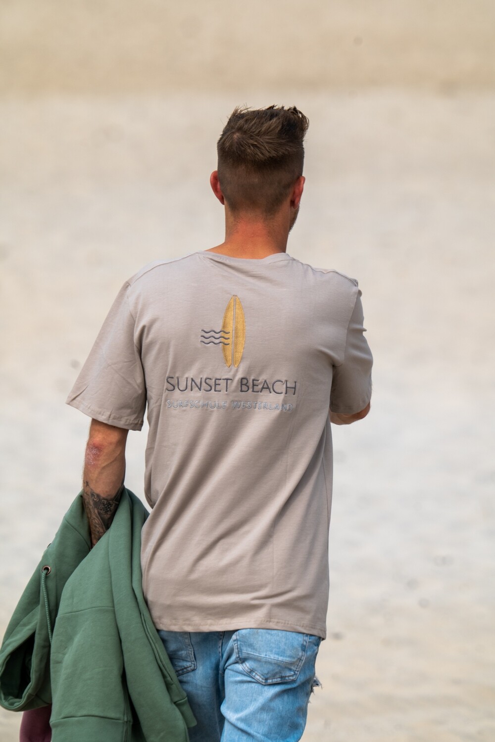 Sunset Beach T-Shirt Men