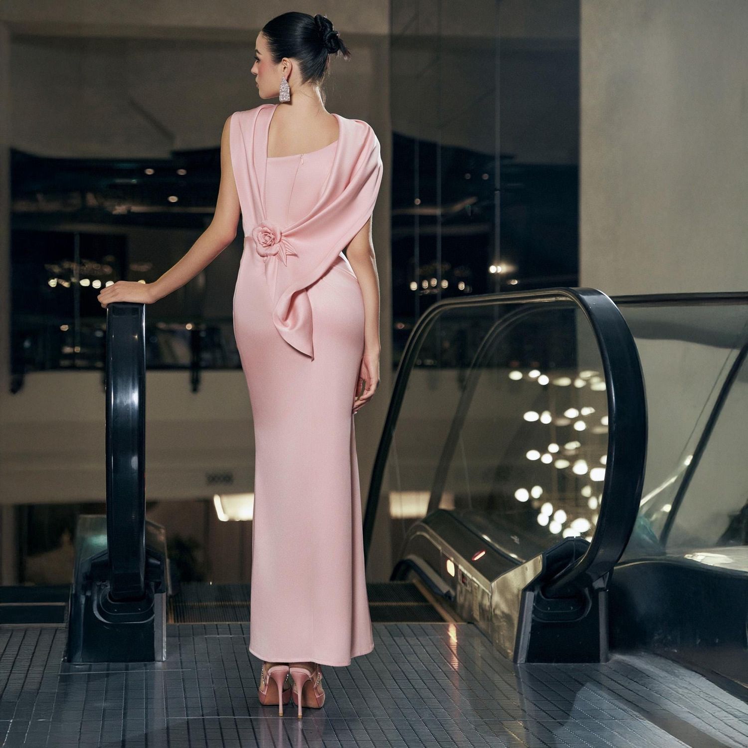 Cerise Dress